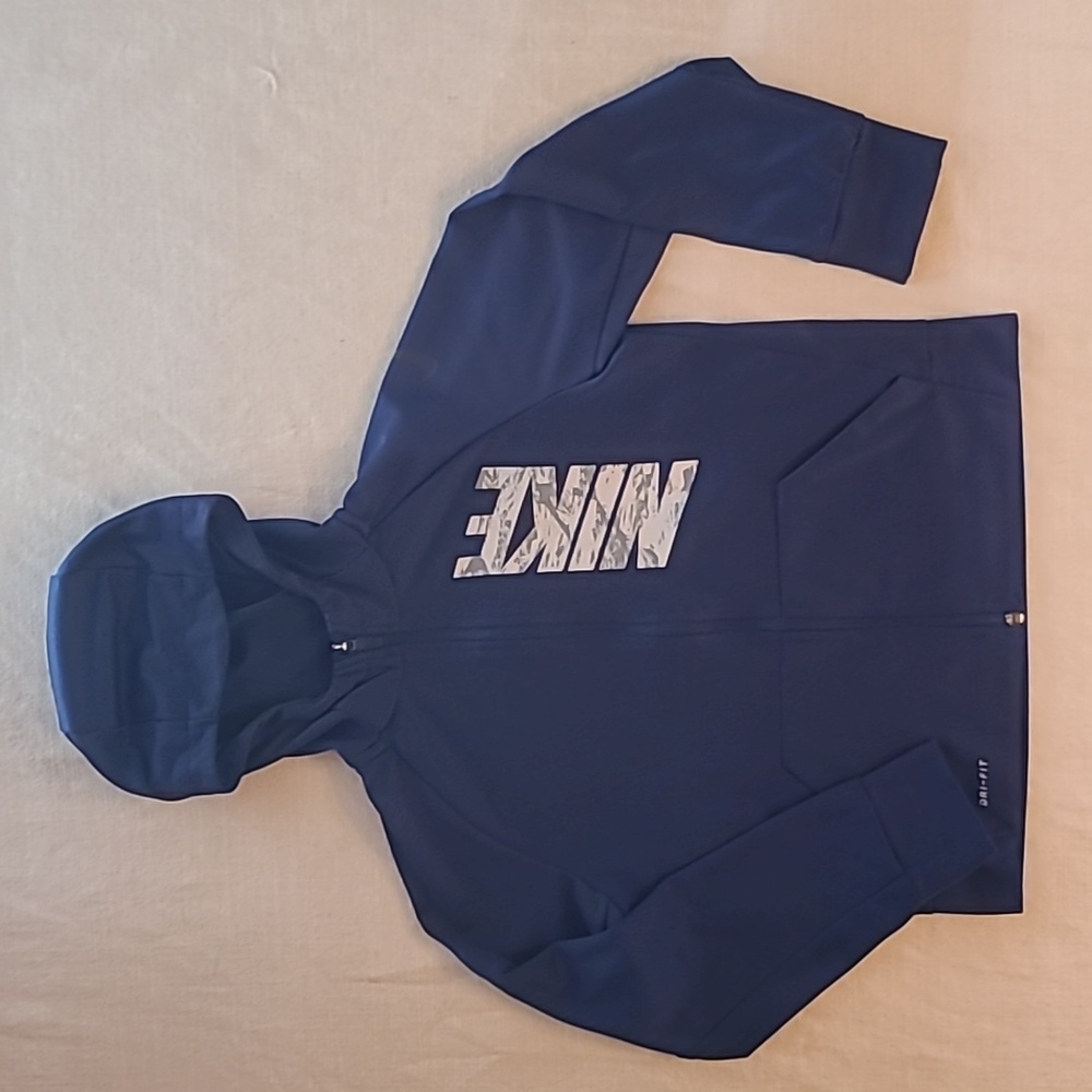 Nike dri-fit zip up hoodie
